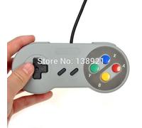 PC Gaming Controller Joypad Snes Style Pad manette de jeu USB pour SNES FTG jeux de combat pour win7 win8 / WINDOWS 98/2000/ME/XP Ma