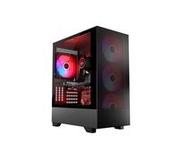 VIST PC Gaming Intel Core i7 12700KF - RAM 32Go - Nvidia GeForce RTX 4060 - SSD 1To - WIFI - Windows 10 Pro Black