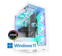 PC Gaming - CSL COMPUTER - M10730H - AMD Ryzen 7 7700 - GeForce RTX 4060 Ti - 32 Go RAM
