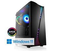 PC Gaming - CSL Computer - M10790H - AMD Ryzen 5 8600G - 32 Go DDR5 RAM - 1 To SSD