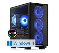 PC Gaming, CSL Computer, M10800H, AMD Ryzen 7 8700G (8x 4200 MHz), 32 Go DDR5 RAM