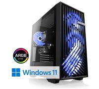 PC Gaming - CSL Computer - M10830H - Intel Core i7-14700F - GeForce RTX 4060 - 16 Go RAM
