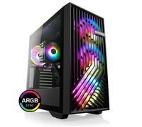 PC Gaming CSL M10940H AMD Ryzen 7 7700 8x 3800 MHz AMD Radeon Graphics 16 Go DDR5 RAM M.2 SSD 1000 Go Windows 11 Noir