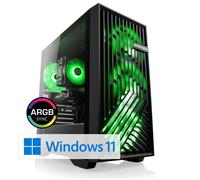 PC Gaming, CSL Computer, M10950H, AMD Ryzen 7 7700 (8x 3800 MHz), GeForce RTX 4060, Windows 11 Famille