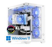 PC Gaming - CSL Computer - M11020H - AMD Ryzen 5 8400F - GeForce RTX 4060 - 16 Go RAM - 1 To SSD