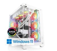 CSL Computer PC de gaming M11170H Intel® Core™ i7 14700F 5.4 GHz 32 GB RAM 2000 GB SSD Nvidia GeForce RTX 4060 TI 8 GB GDDR6 92241