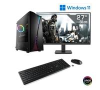 PC Gaming - CSL Computer - M11470H - Ryzen 5 5600 - Radeon RX 7600 - 16 Go RAM - 1 To SSD