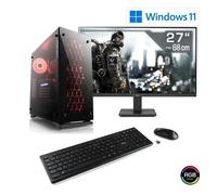 PC Gaming - CSL Computer - M11530H - Ryzen 5 7500F - GeForce RTX 3050 - 16 Go DDR5 RAM
