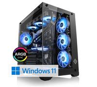 PC Gaming - CSL Computer - M11810H - AMD Ryzen 7 7800X3D - GeForce RTX 5070 - 32 Go DDR5 RAM