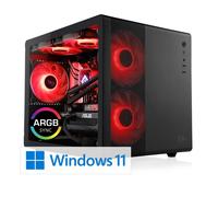 PC Gaming CSL M11840H AMD Ryzen 7 8700F 8x 4100 MHz GeForce RTX 5070 32 Go DDR5 RAM M.2 SSD 2000 Go Windows 11 Famille Noir G
