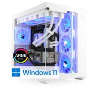 PC Gaming - CSL Computer - M11900H - AMD Ryzen 7 9800X3D - GeForce RTX 5070 Ti - 32 Go DDR5 RAM