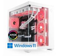 PC Gaming - CSL Computer - M12080H - AMD Ryzen 7 7700 - GeForce RTX 5070 - 32 Go RAM - 1 To SSD