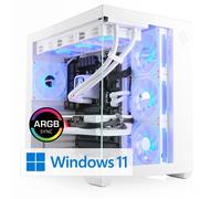PC Gaming - CSL Computer - M12090H - AMD Ryzen 7 7800X3D - Radeon RX 9070 XT
