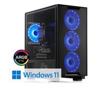PC Gaming - CSL Computer - M12100H - AMD Ryzen 7 8700F - GeForce RTX 5060 Ti