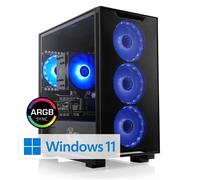 PC Gaming - CSL Computer - M12160H - Intel Core Ultra 7 265KF - GeForce RTX 5060 Ti - 32 Go RAM