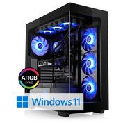 PC Gaming - CSL Computer - M12170H - Intel Core Ultra 9 285K - GeForce RTX 5070 Ti