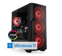 PC Gaming - CSL Computer - M12190H - AMD Ryzen 5 8400F - Radeon RX 9070 - 16 Go RAM