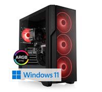 PC Gaming - CSL Computer - M12190H - AMD Ryzen 5 8400F - Radeon RX 9070 - 16 Go RAM