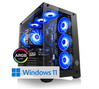 PC Gaming - CSL Computer - M12200H - AMD Ryzen 5 8400F - Radeon RX 9070 - 16 Go RAM - 1 To SSD