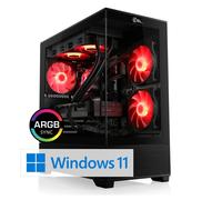 PC Gaming - CSL Computer - M12210H - AMD Ryzen 7 7800X3D - 32 Go RAM - 2 To SSD - Radeon RX 9070 XT