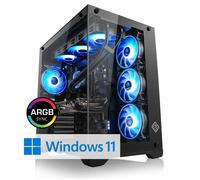 PC Gaming - CSL Computer - M12230H - AMD Ryzen 7 7800X3D - 32 Go RAM - 2 To SSD - Radeon RX 9070 XT