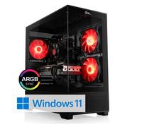 PC Gaming - CSL Computer - M12240H - AMD Ryzen 7 8700F - Radeon RX 9070 - 32 Go RAM - 1 To SSD