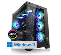 PC Gaming - CSL Computer - M12330H - AMD Ryzen 9 9950X3D - 64 Go RAM - 2 To SSD