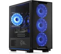PC Gaming, CSL Computer, M10010H, Intel Core i5-12400F ( 6x 2500 MHz), Radeon RX 7600, Windows 11 Famille