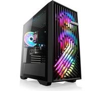 PC Gaming CSL M10700H AMD Ryzen 5 7600 6x 3800 MHz GeForce RTX 4060 16 Go DDR5 RAM M.2 SSD 1000 Go Windows 11 Noir G