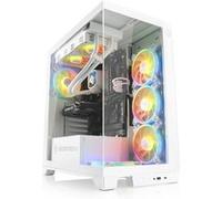 PC Gaming CSL M10730H AMD Ryzen 7 7700 8x 3800 MHz GeForce RTX 4060 Ti 32 Go DDR5 RAM M.2 SSD 2000 Go Windows 11 Blanc