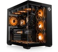 PC Gaming CSL M11950H Intel Core Ultra 7 265KF 8x 3900 MHz GeForce RTX 5070 Ti 32 Go DDR5 RAM M.2 SSD 2000 Go Windows 11 Famille Noir