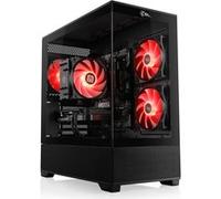 PC Gaming CSL M11960H Intel Core Ultra 7 265KF 8x 3900 MHz GeForce RTX 5070 32 Go DDR5 RAM M.2 SSD 2000 Go Windows 11 Famille Noir G