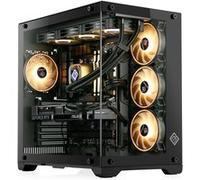 PC Gaming CSL M11980H Intel Core Ultra 7 265KF 8x 3900 MHz GeForce RTX 5070 32 Go DDR5 RAM M.2 SSD 2000 Go Windows 11 Famille Noir G