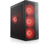 PC Gaming CSL M12060H AMD Ryzen 5 8400F 6x 4200 MHz GeForce RTX 5060 Ti 16 Go DDR5 RAM M.2 SSD 1000 Go Windows 11 Famille Noir