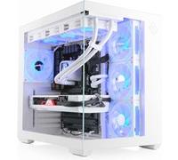 PC Gaming CSL M12070H AMD Ryzen 7 7700 8x 3800 MHz Radeon RX 9070 XT 32 Go DDR5 RAM M.2 SSD 1000 Go Windows 11 Famille Blanc G