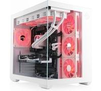 PC Gaming CSL M12080H AMD Ryzen 7 7700 8x 3800 MHz GeForce RTX 5070 32 Go DDR5 RAM M.2 SSD 1000 Go Windows 11 Famille Blanc G