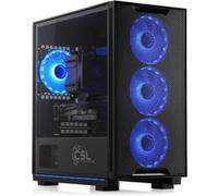 CSL Computer PC de gaming M12100H AMD Ryzen 7 8700F 5 GHz 32 GB RAM 1 TB SSD Nvidia GeForce RTX 5060 Ti 16 GB GDDR7 94227