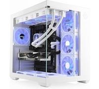 PC Gaming CSL M12130H AMD Ryzen 9 9950X3D 16x 4300 MHz GeForce RTX 5070 Ti 32 Go DDR5 RAM M.2 SSD 2000 Go Windows 11 Famille Blanc G