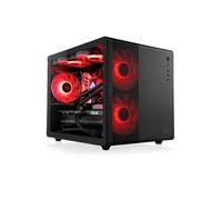 PC Gaming M11840H AMD Ryzen 7 8700F 8x 4100 MHz GeForce RTX 5070 32 Go DDR5 RAM M.2 SSD 2000 Go Windows 11 Famille