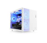 PC Gaming CSL M11850H AMD Ryzen 7 8700F 8x 4100 MHz GeForce RTX 5070 32 Go DDR5 RAM M.2 SSD 2000 Go Windows 11 Famille Blanc