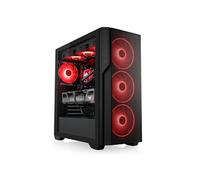 PC Gaming CSL M11870H AMD Ryzen 7 9700X 8x 3800 MHz GeForce RTX 5070 32 Go DDR5 RAM M.2 SSD 2000 Go Windows 11 Famille Noir