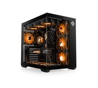 PC Gaming M11950H Intel Core Ultra 7 265KF 8x 3900 MHz GeForce RTX 5070 Ti 32 Go DDR5 RAM M.2 SSD 2000 Go Windows 11 Famille