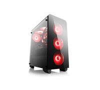PC Gaming CSL M11970H Intel Core Ultra 7 265KF 8x 3900 MHz GeForce RTX 5070 32 Go DDR5 RAM M.2 SSD 2000 Go Windows 11 Famille Noir