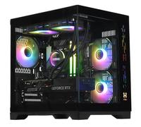 PC Gaming MRed CBT583 Intel® Core™ i7 32 Go RAM 1 To SSD Nvidia GeForce RTX 5070 Noir
