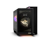 PC Gaming MSI MEG Vision X AI 2NVZ9-021FR-B9285KVZ3264GS2TX11MALZ9 avec écran tactile avant Intel® Core™ Ultra 9 64 Go RAM 2 To SSD Nvidia GeForce RTX 5090 Noir