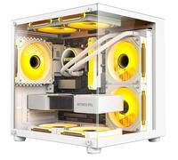 PC Gaming Ordinateur de Bureau Fixe i5 Plus - RAM 32 Go - SSD 1 to - RTX 5050 8 Go GDDR6 - Windows 11 Pro - WiFi USB - HDMI et VGA - sans Fil - Bureau Internet Scolaire