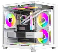 PC Gaming Ordinateur de Bureau Fixe i9 Plus- RAM 32 Go - SSD 1 to - RTX 5060 8 Go GDDR6 - Windows 11 Pro - WiFi USB - HDMI et VGA - sans Fil - Bureau Internet Scolaire