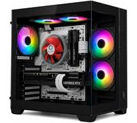 PC Gaming, Ordinateur de Bureau Fixe Intel i5 - GeForce GT 1030 2 Go GDDR5 - Windows 11 Pro - Wi-FI USB - HDMI et VGA - sans Fil - pour Bureau, Internet, école (RAM 8 GB - SSD 240 GB)