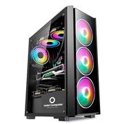PC Gaming Ordinateur de Bureau Fixe Intel i7 - RAM 16 Go - SSD 480 Go - GTX 1060 6 Go GDDR5 - Windows 11 Pro - WiFi USB - HDMI et VGA - sans Fil - Bureau Internet Ecole