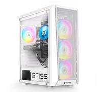 Pc Gaming Pc Racing - AMD Ryzen 7 5700G, RAM 32 Go, M.2 1 To, Radeon RX 6600, Windows 11 Pro, Wifi, PC Gamer